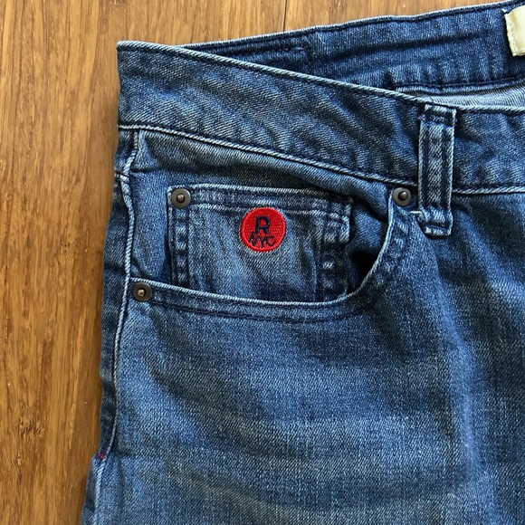 Red Jeans NYC Blue Jeans Denim Pants Size 7/8 - Picture 2 of 6